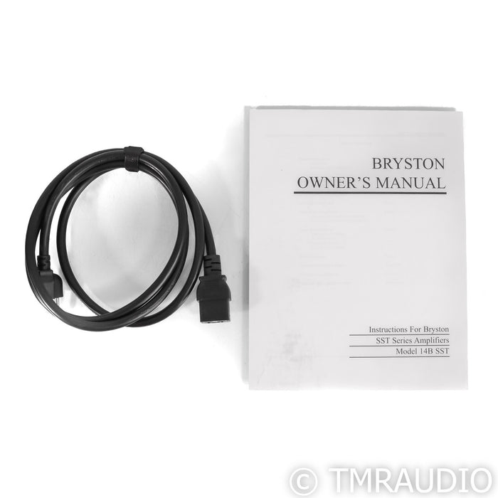 Bryston 14B-SST Stereo Power Amplifier