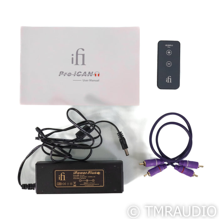 iFi Audio Pro iCan Tube Hybrid Headphone Amplifier