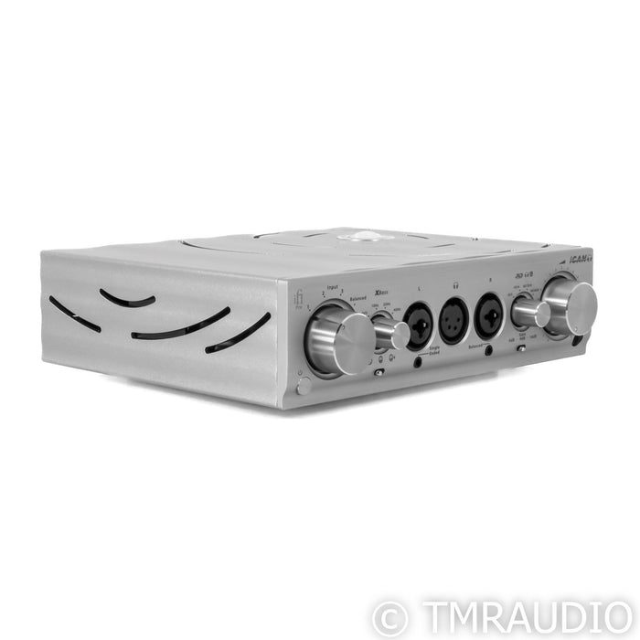 iFi Audio Pro iCan Tube Hybrid Headphone Amplifier