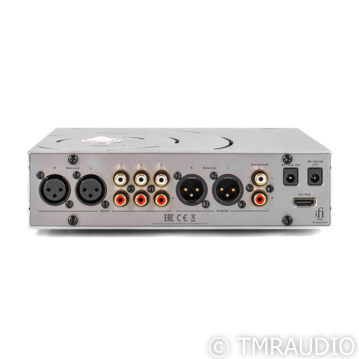 iFi Audio Pro iCan Tube Hybrid Headphone Amplifier