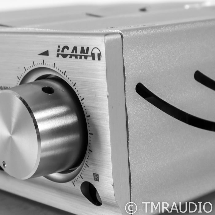 iFi Audio Pro iCan Tube Hybrid Headphone Amplifier