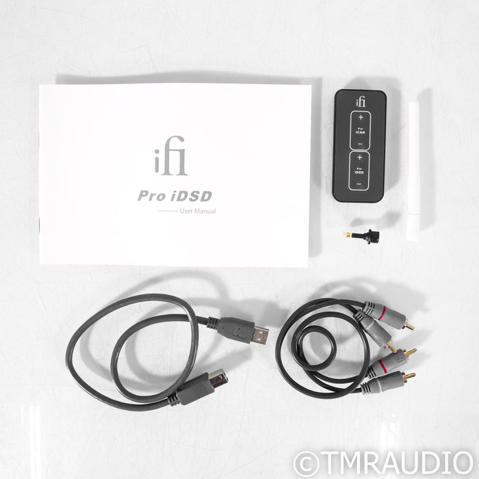 iFi Audio Pro iDSD Tube Hybrid DAC & Headphone Amplifier