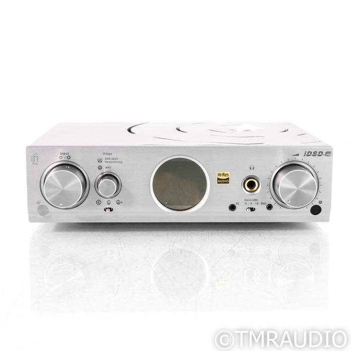 iFi Audio Pro iDSD Tube Hybrid DAC & Headphone Amplifier