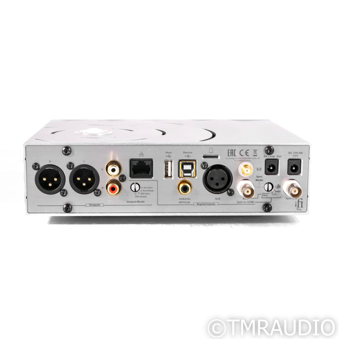 iFi Audio Pro iDSD Tube Hybrid DAC & Headphone Amplifier