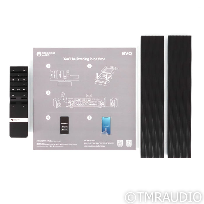 Cambridge Audio Evo 150 Wireless Streaming Integrated Amplifier; MM Phono