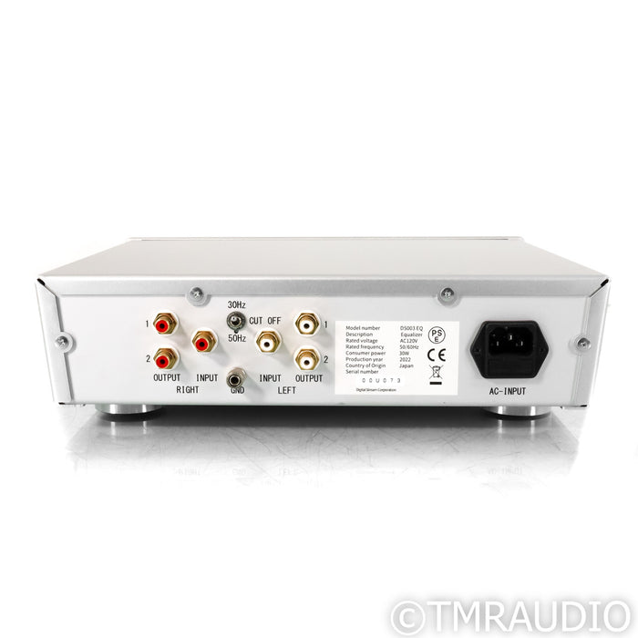 DS Audio DS 003 Optical Cartridge System w/ Phono Preamplifier