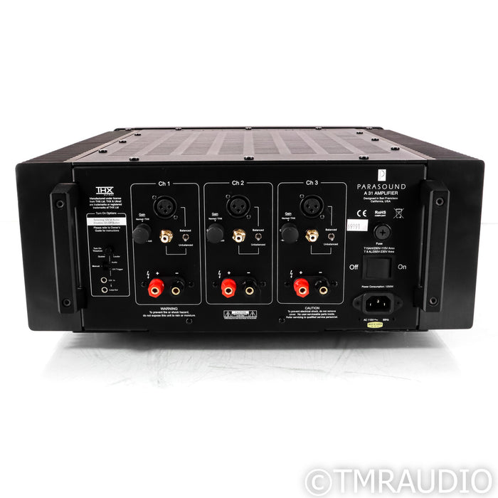 Parasound Halo A 31 3-Channel Power Amplifier