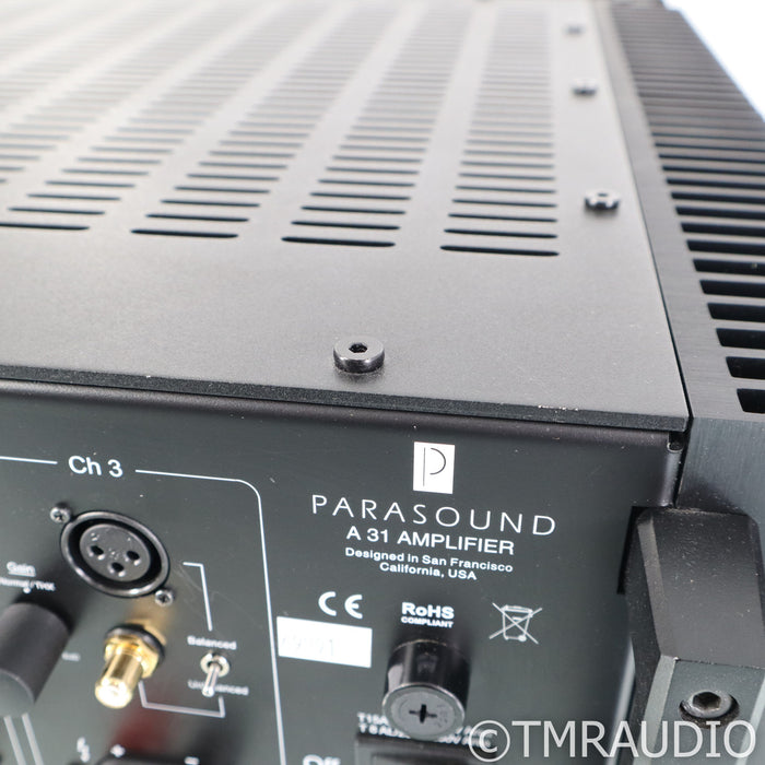 Parasound Halo A 31 3-Channel Power Amplifier