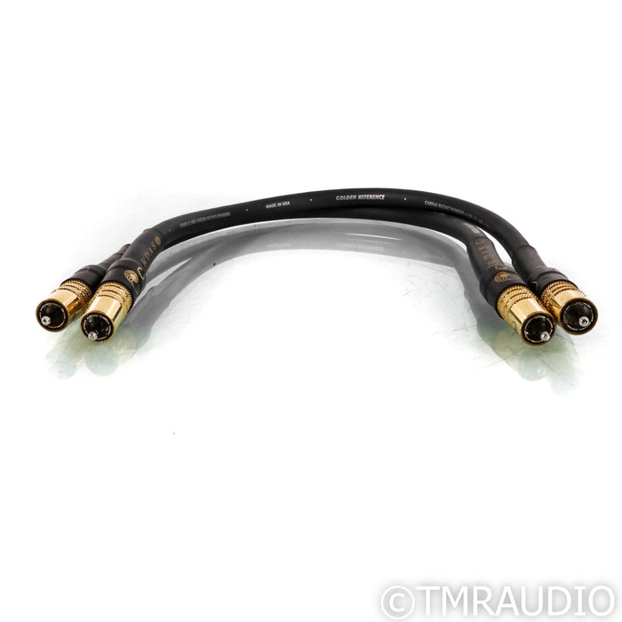 Cardas Audio Golden Reference RCA Cables; 0.5m Pair Interconnects