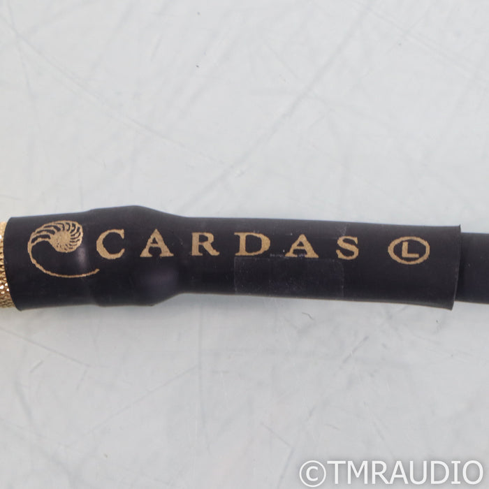 Cardas Audio Golden Reference RCA Cables; 0.5m Pair Interconnects