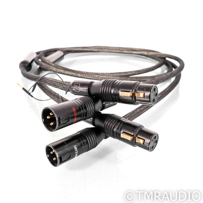 Tara Labs ISM OnBoard The 2 XLR Cables; 2m Pair Balanced Interconnects