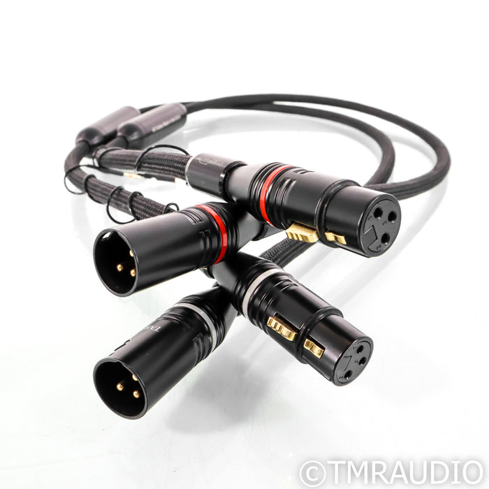 Tara Labs ISM OnBoard The 2 XLR Cables; 1m Pair Balanced Interconnects