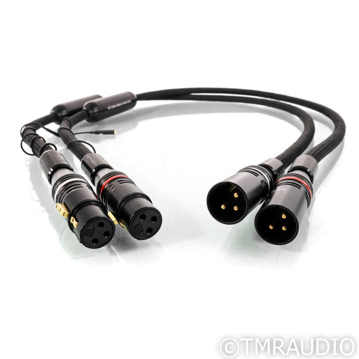 Tara Labs ISM OnBoard The 2 XLR Cables; 1m Pair Balanced Interconnects