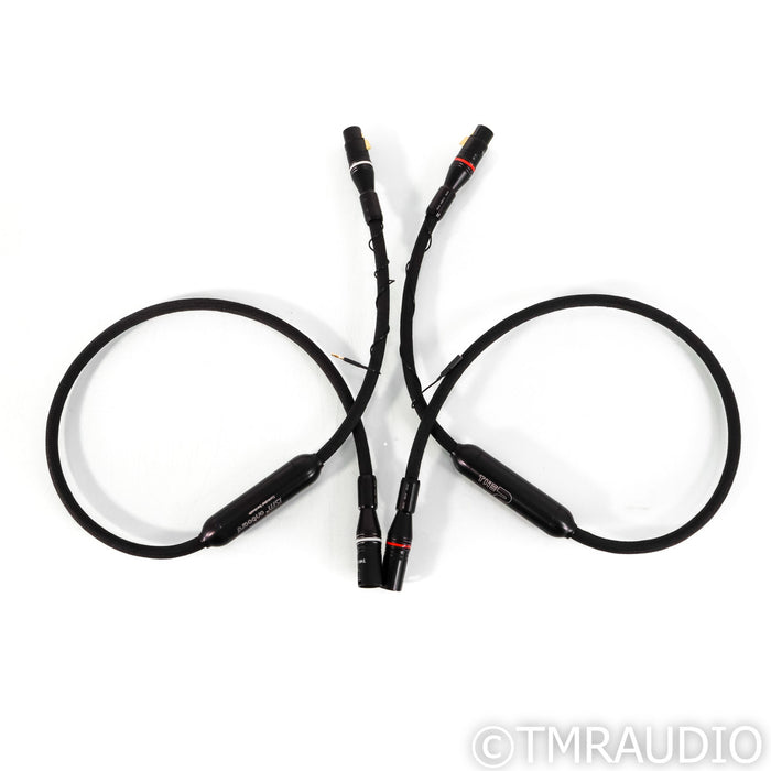 Tara Labs ISM OnBoard The 2 XLR Cables; 1m Pair Balanced Interconnects