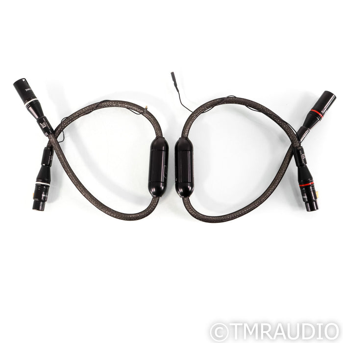 Tara Labs The 3 ISM Onboard XLR Cables; 0.5m Pair Balanced Interconnects
