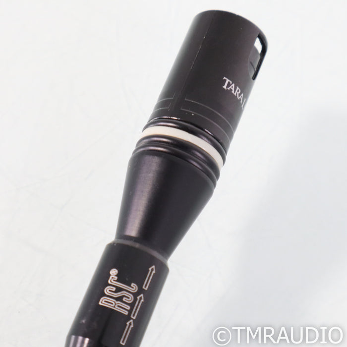 Tara Labs The 3 ISM Onboard XLR Cables; 0.5m Pair Balanced Interconnects