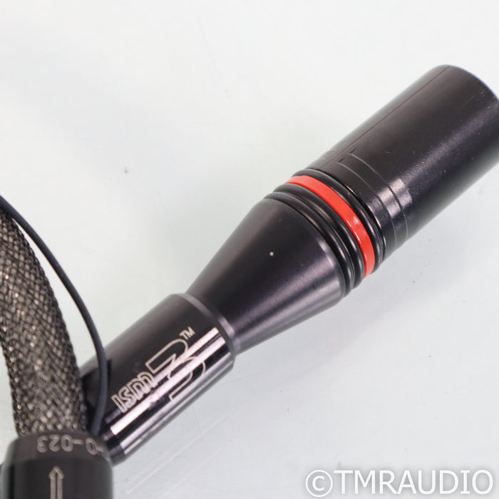 Tara Labs The 3 ISM Onboard XLR Cables; 0.5m Pair Balanced Interconnects