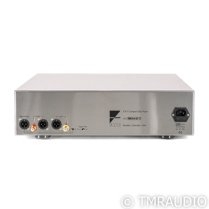 Ayre Acoustics CX-7 eMP CD Player