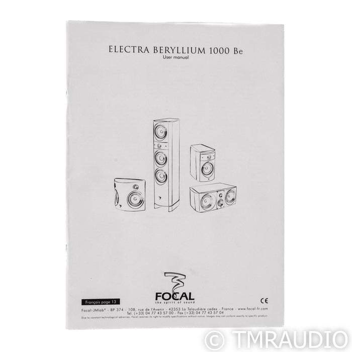 Focal Electra CC-1000 Be Center Channel Speaker