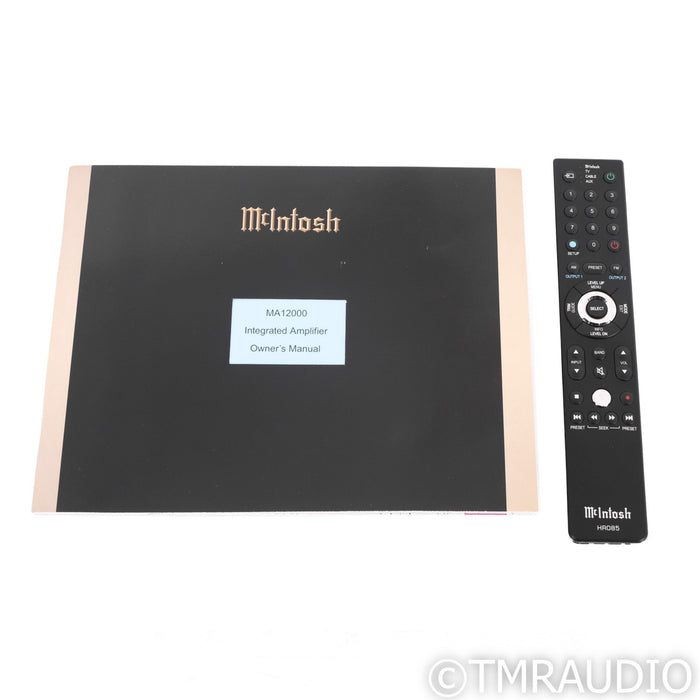 McIntosh MA12000 Stereo Tube Hybrid Integrated Amplifier (Sealed)