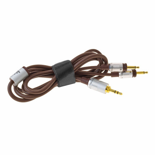 Focal Stellia Closed-Back Headphones; Chocolate