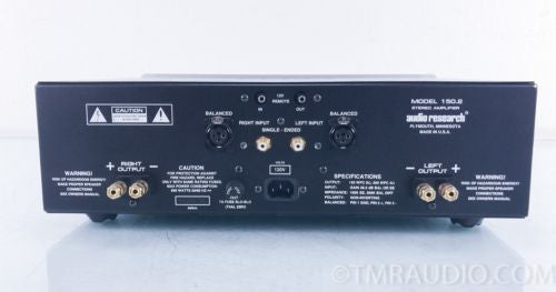 Audio Research 150.2 Stereo Power Amplifier