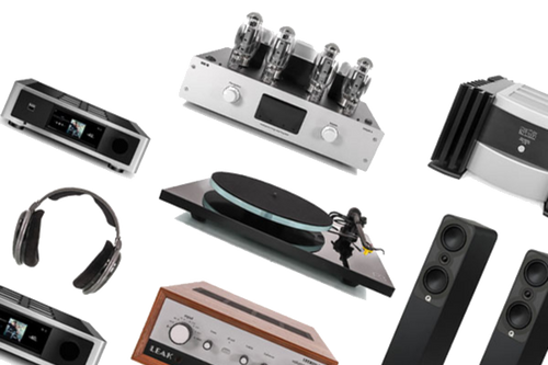 23.5" Speaker Stands; Matte Black Pair — The Music Room