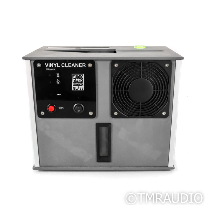 Audio Desk Systeme Glass Ultrasonic Record Cleaner; New Accessories