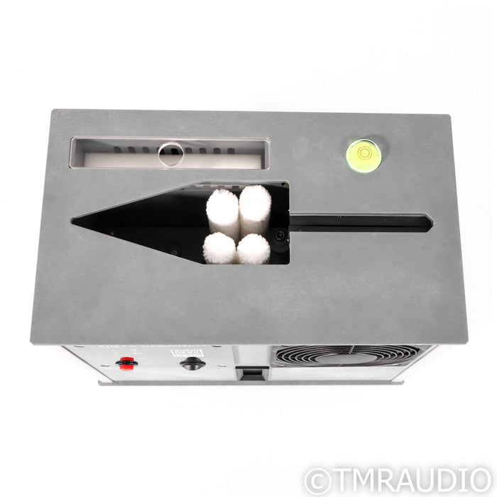 Audio Desk Systeme Glass Ultrasonic Record Cleaner; New Accessories