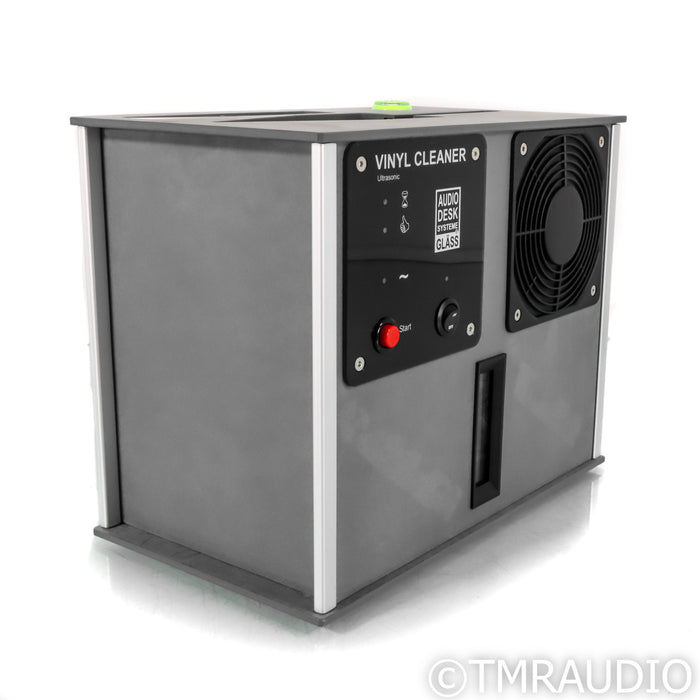 Audio Desk Systeme Glass Ultrasonic Record Cleaner; New Accessories