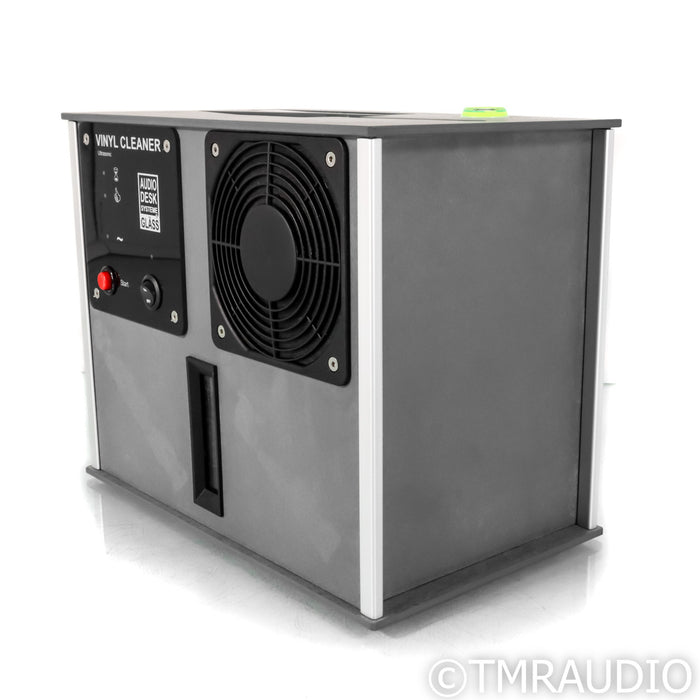 Audio Desk Systeme Glass Ultrasonic Record Cleaner; New Accessories