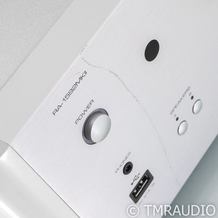 Rotel RA-1592 MKII Stereo Integrated Amplifier; MM Phono