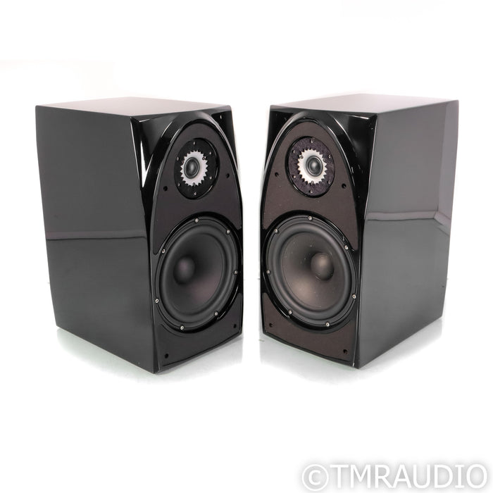 Wilson Audio Duette Series 1 Bookshelf Speakers; Black Pair
