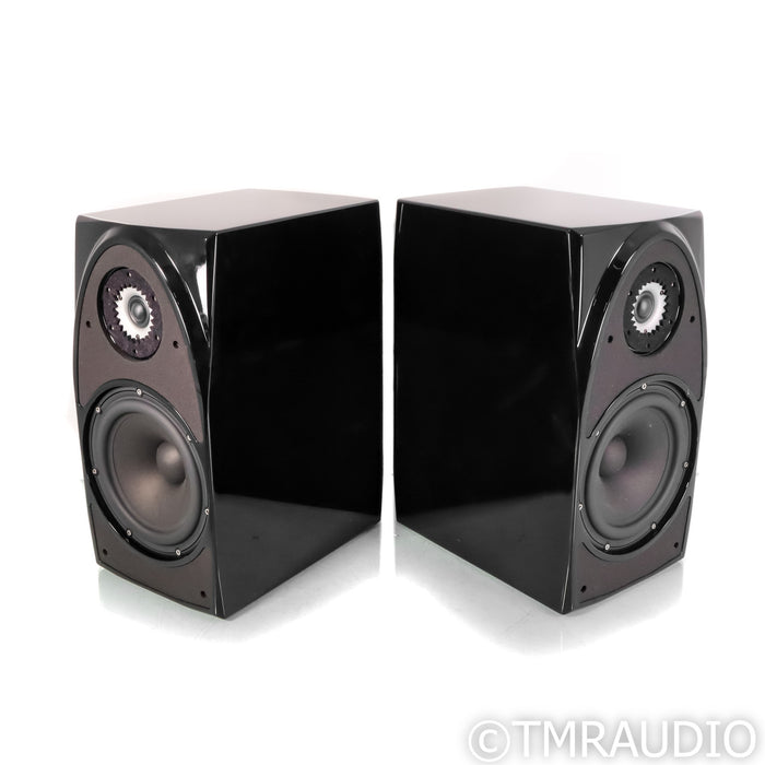 Wilson Audio Duette Series 1 Bookshelf Speakers; Black Pair