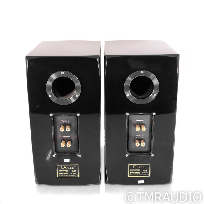 Wilson Audio Duette Series 1 Bookshelf Speakers; Black Pair