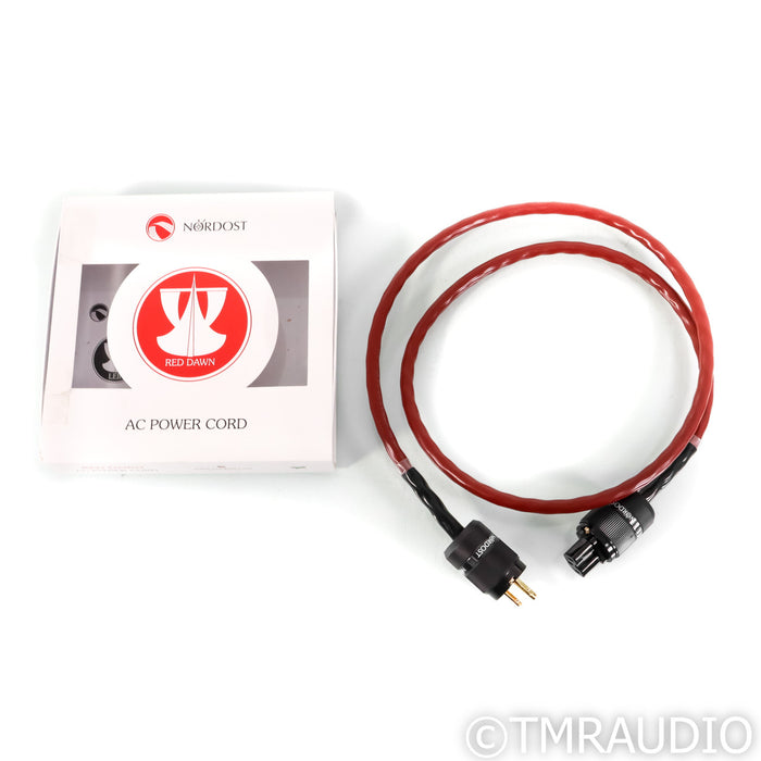 Nordost Leif Red Dawn Power Cable; AC Cord 1.5m