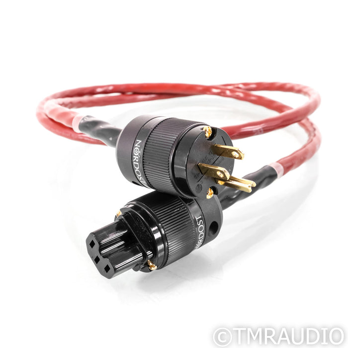Nordost Leif Red Dawn Power Cable; AC Cord 1.5m