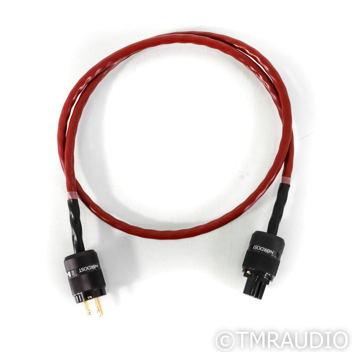 Nordost Leif Red Dawn Power Cable; AC Cord 1.5m