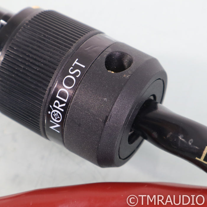 Nordost Leif Red Dawn Power Cable; AC Cord 1.5m