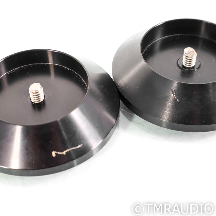 Stillpoints Universal Resonance Damper Footers with Risers (Set of Six)