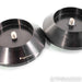 Stillpoints Universal Resonance Damper Footers with Risers (Set of Six)