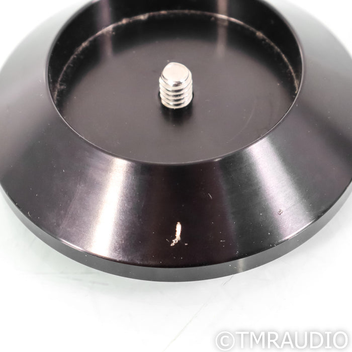 Stillpoints Universal Resonance Damper Footers with Risers (Set of Six)