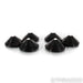 Stillpoints Universal Resonance Damper Footers with Risers (Set of Six)
