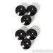 Stillpoints Universal Resonance Damper Footers with Risers (Set of Six)