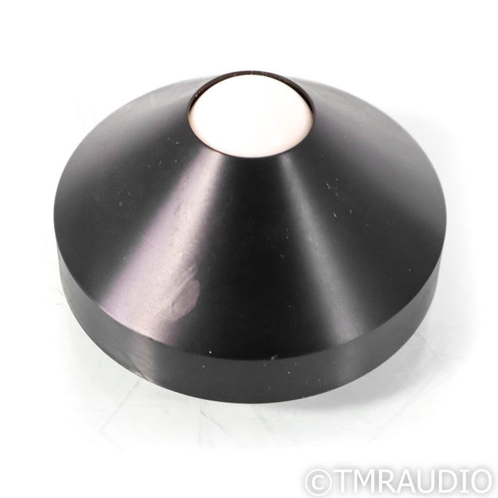 Stillpoints Universal Resonance Damper Footers with Risers (Set of Six)