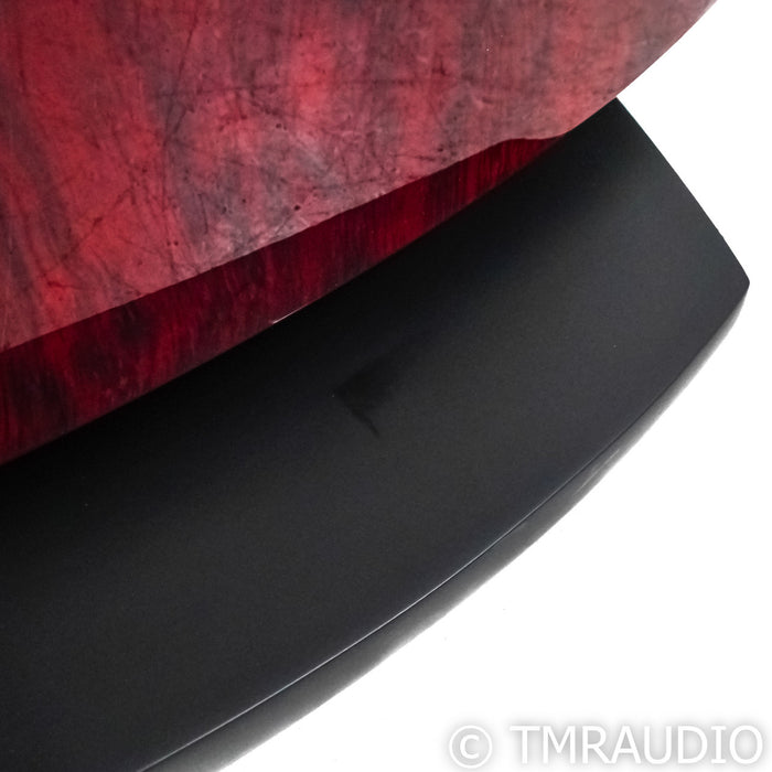 Triangle Signature Alpha Floorstanding Speakers; Mahogany Pair (B-Stock)