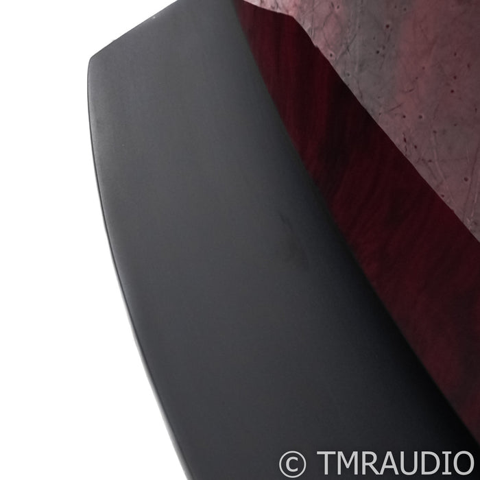 Triangle Signature Alpha Floorstanding Speakers; Mahogany Pair (B-Stock)