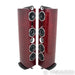 Triangle Signature Alpha Floorstanding Speakers; Mahogany Pair (B-Stock)