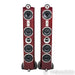 Triangle Signature Alpha Floorstanding Speakers; Mahogany Pair (B-Stock)