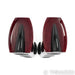 Triangle Signature Alpha Floorstanding Speakers; Mahogany Pair (B-Stock)